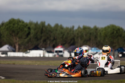 16/11/2025 : 7ème manche de l’Atlantic Trophée à Escource (photos Marc Belly) 2025 — karting