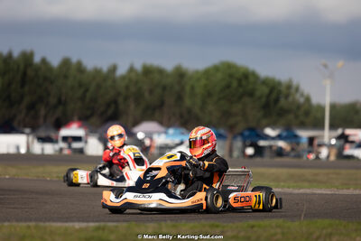 16/11/2025 : 7ème manche de l’Atlantic Trophée à Escource (photos Marc Belly) 2025 — karting