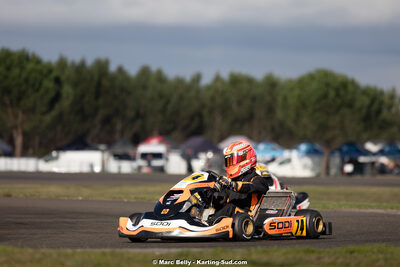16/11/2025 : 7ème manche de l’Atlantic Trophée à Escource (photos Marc Belly) 2025 — karting