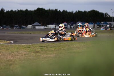 16/11/2025 : 7ème manche de l’Atlantic Trophée à Escource (photos Marc Belly) 2025 — karting