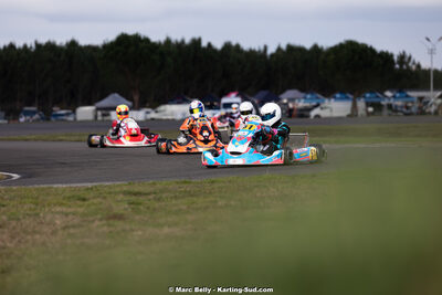 16/11/2025 : 7ème manche de l’Atlantic Trophée à Escource (photos Marc Belly) 2025 — karting