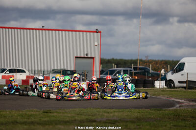 16/11/2025 : 7ème manche de l’Atlantic Trophée à Escource (photos Marc Belly) 2025 — karting