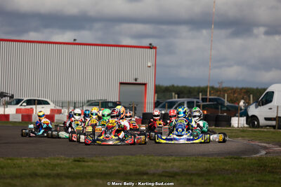 16/11/2025 : 7ème manche de l’Atlantic Trophée à Escource (photos Marc Belly) 2025 — karting