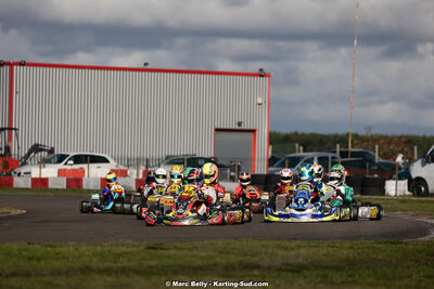 16/11/2025 : 7ème manche de l’Atlantic Trophée à Escource (photos Marc Belly) 2025 — karting