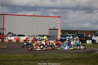 16/11/2025 : 7ème manche de l’Atlantic Trophée à Escource (photos Marc Belly) 2025 — karting