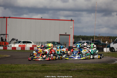 16/11/2025 : 7ème manche de l’Atlantic Trophée à Escource (photos Marc Belly) 2025 — karting