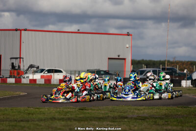 16/11/2025 : 7ème manche de l’Atlantic Trophée à Escource (photos Marc Belly) 2025 — karting