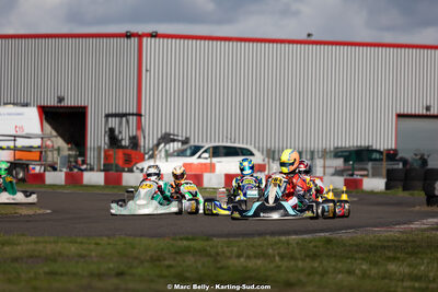 16/11/2025 : 7ème manche de l’Atlantic Trophée à Escource (photos Marc Belly) 2025 — karting