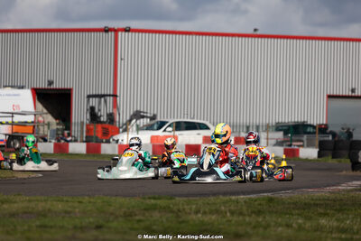 16/11/2025 : 7ème manche de l’Atlantic Trophée à Escource (photos Marc Belly) 2025 — karting