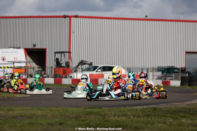 16/11/2025 : 7ème manche de l’Atlantic Trophée à Escource (photos Marc Belly) 2025 — karting