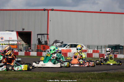 16/11/2025 : 7ème manche de l’Atlantic Trophée à Escource (photos Marc Belly) 2025 — karting