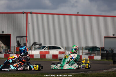 16/11/2025 : 7ème manche de l’Atlantic Trophée à Escource (photos Marc Belly) 2025 — karting