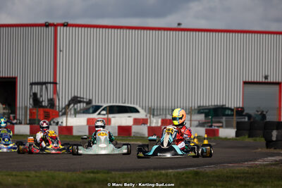 16/11/2025 : 7ème manche de l’Atlantic Trophée à Escource (photos Marc Belly) 2025 — karting