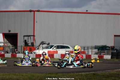 16/11/2025 : 7ème manche de l’Atlantic Trophée à Escource (photos Marc Belly) 2025 — karting