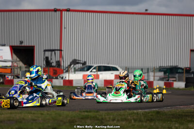16/11/2025 : 7ème manche de l’Atlantic Trophée à Escource (photos Marc Belly) 2025 — karting