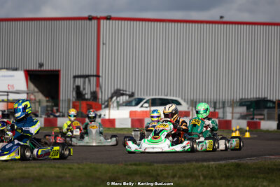 16/11/2025 : 7ème manche de l’Atlantic Trophée à Escource (photos Marc Belly) 2025 — karting