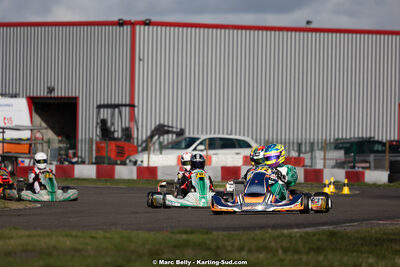 16/11/2025 : 7ème manche de l’Atlantic Trophée à Escource (photos Marc Belly) 2025 — karting
