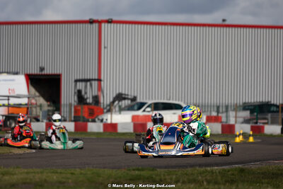 16/11/2025 : 7ème manche de l’Atlantic Trophée à Escource (photos Marc Belly) 2025 — karting