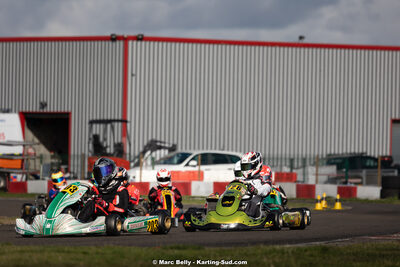 16/11/2025 : 7ème manche de l’Atlantic Trophée à Escource (photos Marc Belly) 2025 — karting