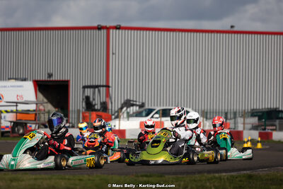 16/11/2025 : 7ème manche de l’Atlantic Trophée à Escource (photos Marc Belly) 2025 — karting