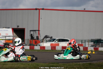 16/11/2025 : 7ème manche de l’Atlantic Trophée à Escource (photos Marc Belly) 2025 — karting