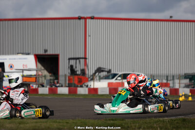 16/11/2025 : 7ème manche de l’Atlantic Trophée à Escource (photos Marc Belly) 2025 — karting