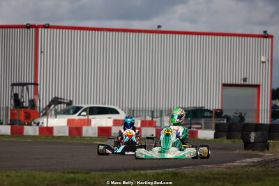 16/11/2025 : 7ème manche de l’Atlantic Trophée à Escource (photos Marc Belly) 2025 — karting