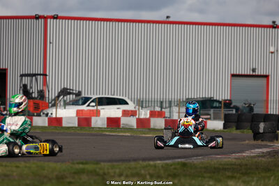 16/11/2025 : 7ème manche de l’Atlantic Trophée à Escource (photos Marc Belly) 2025 — karting