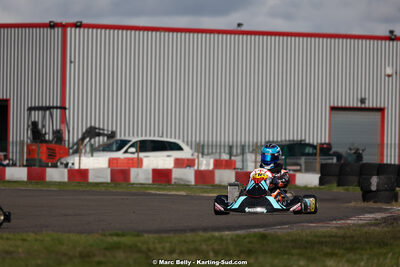 16/11/2025 : 7ème manche de l’Atlantic Trophée à Escource (photos Marc Belly) 2025 — karting