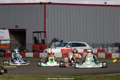 16/11/2025 : 7ème manche de l’Atlantic Trophée à Escource (photos Marc Belly) 2025 — karting