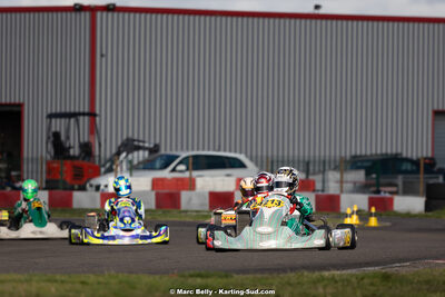 16/11/2025 : 7ème manche de l’Atlantic Trophée à Escource (photos Marc Belly) 2025 — karting