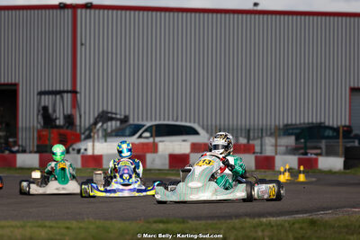 16/11/2025 : 7ème manche de l’Atlantic Trophée à Escource (photos Marc Belly) 2025 — karting