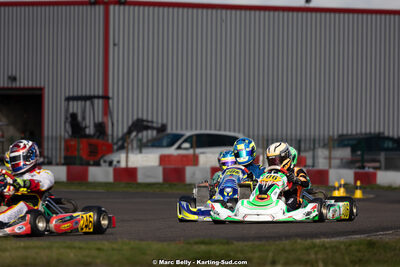 16/11/2025 : 7ème manche de l’Atlantic Trophée à Escource (photos Marc Belly) 2025 — karting