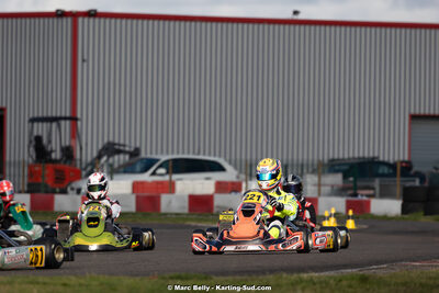 16/11/2025 : 7ème manche de l’Atlantic Trophée à Escource (photos Marc Belly) 2025 — karting