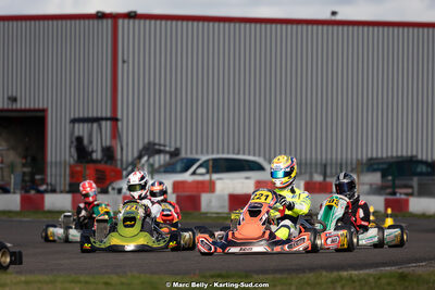 16/11/2025 : 7ème manche de l’Atlantic Trophée à Escource (photos Marc Belly) 2025 — karting