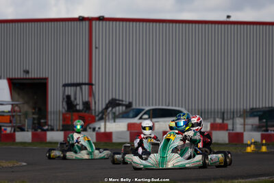 16/11/2025 : 7ème manche de l’Atlantic Trophée à Escource (photos Marc Belly) 2025 — karting
