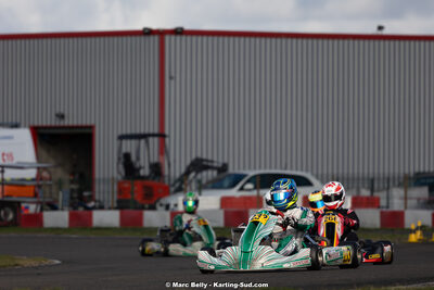 16/11/2025 : 7ème manche de l’Atlantic Trophée à Escource (photos Marc Belly) 2025 — karting