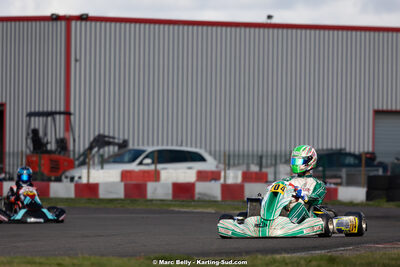 16/11/2025 : 7ème manche de l’Atlantic Trophée à Escource (photos Marc Belly) 2025 — karting
