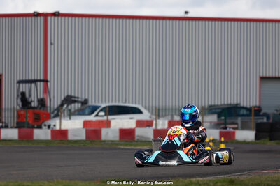 16/11/2025 : 7ème manche de l’Atlantic Trophée à Escource (photos Marc Belly) 2025 — karting