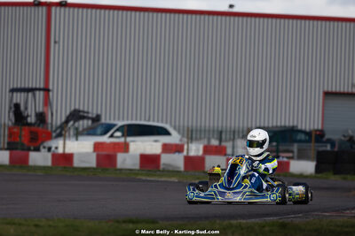 16/11/2025 : 7ème manche de l’Atlantic Trophée à Escource (photos Marc Belly) 2025 — karting