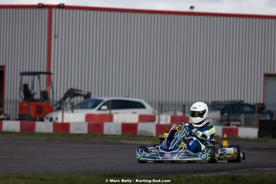 16/11/2025 : 7ème manche de l’Atlantic Trophée à Escource (photos Marc Belly) 2025 — karting