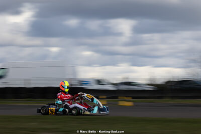 16/11/2025 : 7ème manche de l’Atlantic Trophée à Escource (photos Marc Belly) 2025 — karting