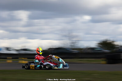 16/11/2025 : 7ème manche de l’Atlantic Trophée à Escource (photos Marc Belly) 2025 — karting
