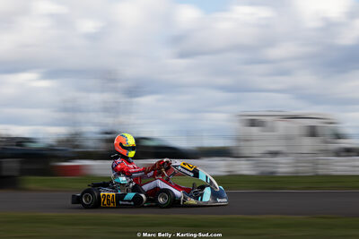 16/11/2025 : 7ème manche de l’Atlantic Trophée à Escource (photos Marc Belly) 2025 — karting