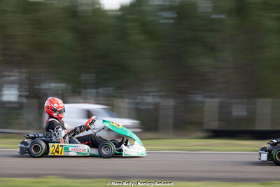 16/11/2025 : 7ème manche de l’Atlantic Trophée à Escource (photos Marc Belly) 2025 — karting