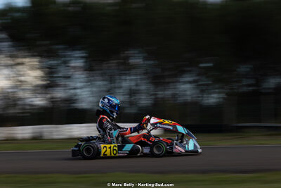 16/11/2025 : 7ème manche de l’Atlantic Trophée à Escource (photos Marc Belly) 2025 — karting