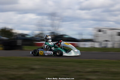 16/11/2025 : 7ème manche de l’Atlantic Trophée à Escource (photos Marc Belly) 2025 — karting
