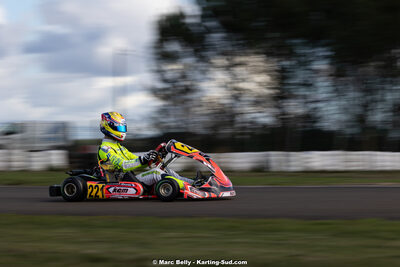 16/11/2025 : 7ème manche de l’Atlantic Trophée à Escource (photos Marc Belly) 2025 — karting