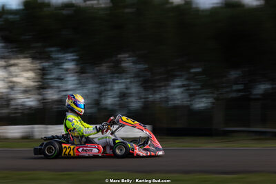 16/11/2025 : 7ème manche de l’Atlantic Trophée à Escource (photos Marc Belly) 2025 — karting