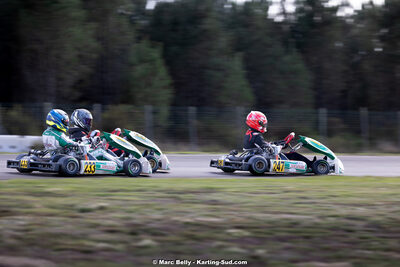 16/11/2025 : 7ème manche de l’Atlantic Trophée à Escource (photos Marc Belly) 2025 — karting